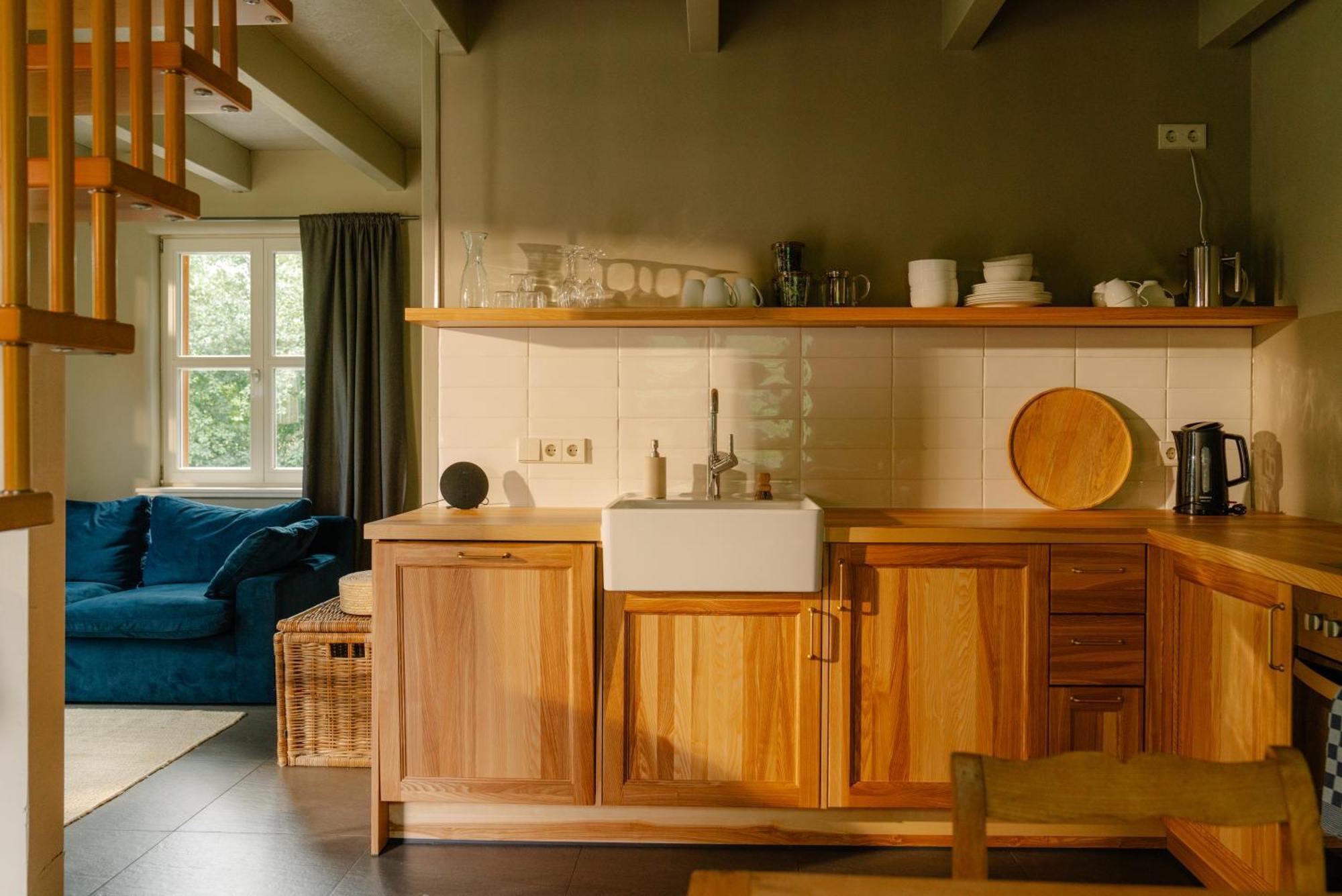 Michelberger Farm Apartment เฟทเชา ภายนอก รูปภาพ
